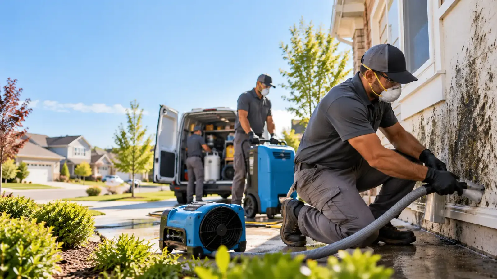 Mold Remediation in Golden, MO