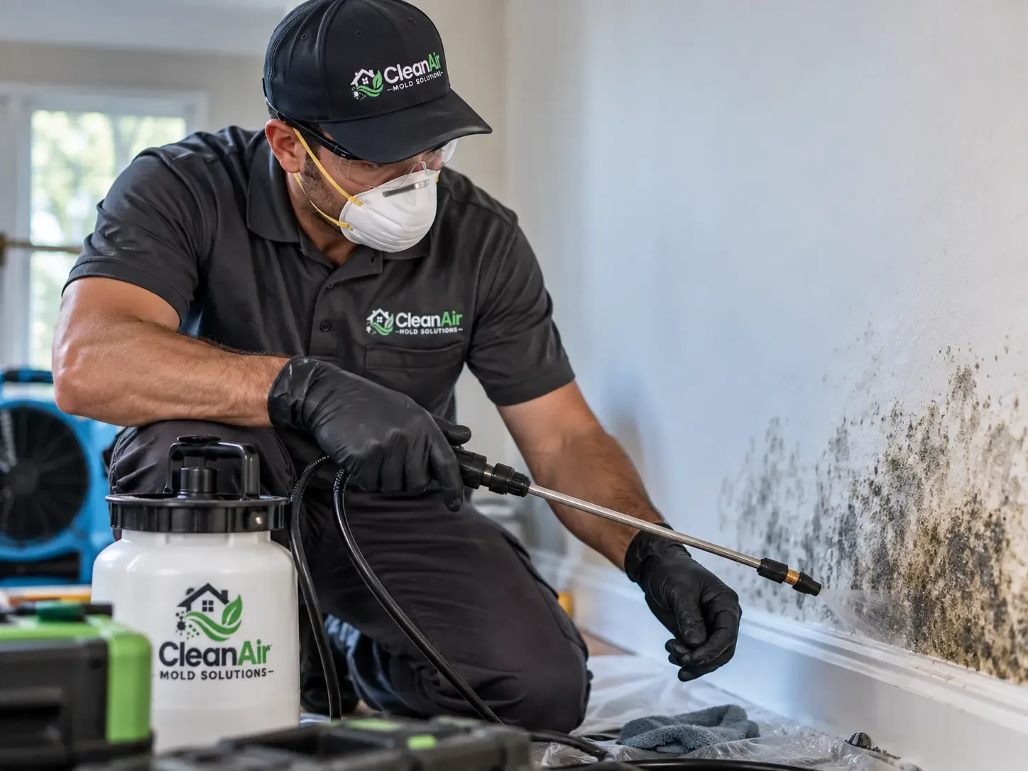 Why choose Mold Remediation in Golden, MO